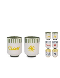 VASO NBC 360 CC.CASA AMOR SURTIDO 6 UDES