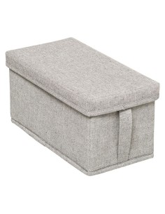 CAJA ALMACENAJE C/TAPA ORGA 15X31X15 CM.