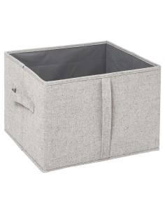 CAJA ALMACENAJE C/TAPA ORGA 35x31,5x25 2