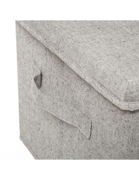 CAJA ALMACENAJE C/TAPA ORGA 35x31,5x25