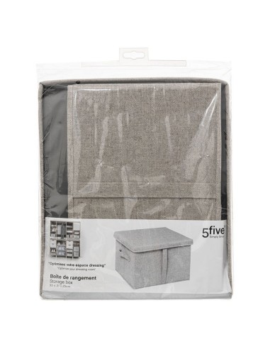 CAJA ALMACENAJE C/TAPA ORGA 35x31,5x25