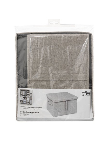 CAJA ALMACENAJE C/TAPA ORGA 35x31,5x25