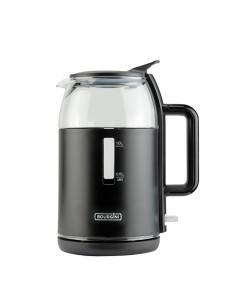 KETTLE NEGRO/CRISTAL BOURGINI