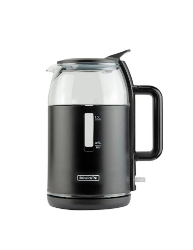 KETTLE NEGRO/CRISTAL BOURGINI