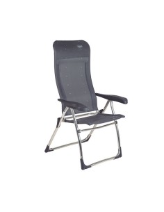 SILLA RECLINABLE GRIS OSCURO