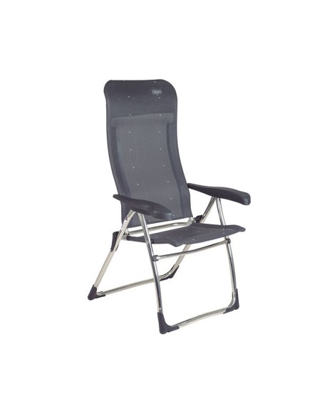 SILLA RECLINABLE GRIS OSCURO