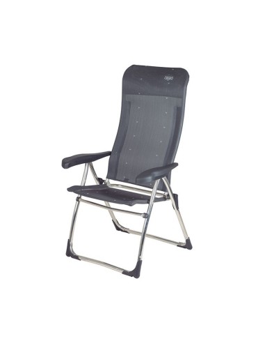 SILLA RECLINABLE GRIS OSCURO