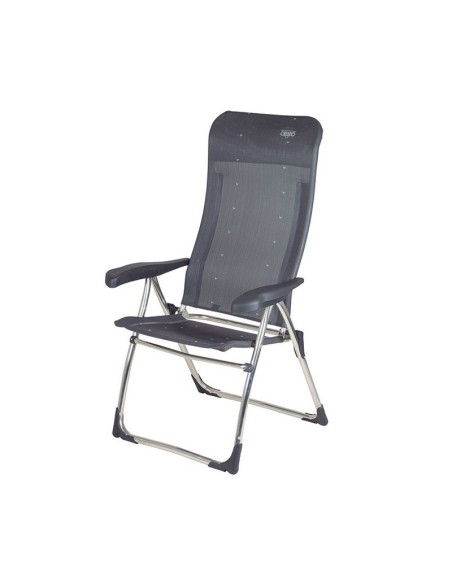SILLA RECLINABLE GRIS OSCURO