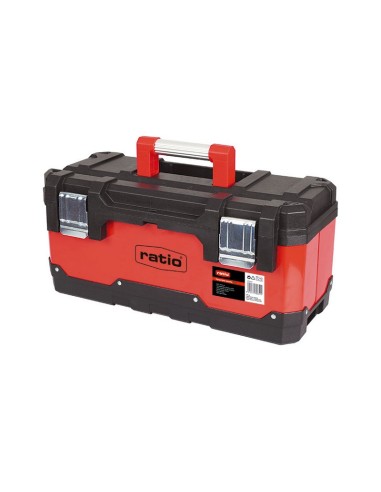 CAJA METAL/PLASTICO 20" RATIO