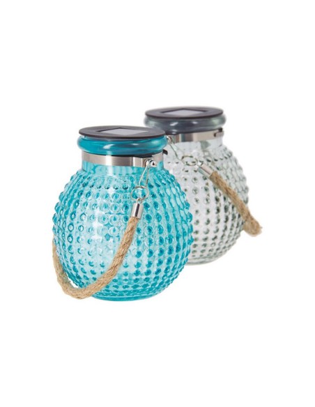 FAROL DE CRISTAL SOLAR LED IP44 12 UDS