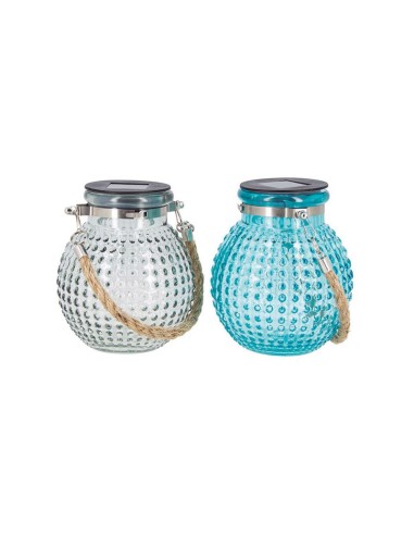 FAROL DE CRISTAL SOLAR LED IP44 12 UDS