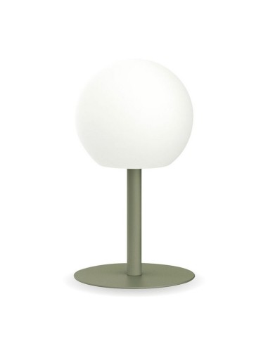 LÁMPARA SOBREMESA BOLA RECARGABLE