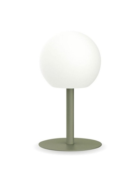 LÁMPARA SOBREMESA BOLA RECARGABLE