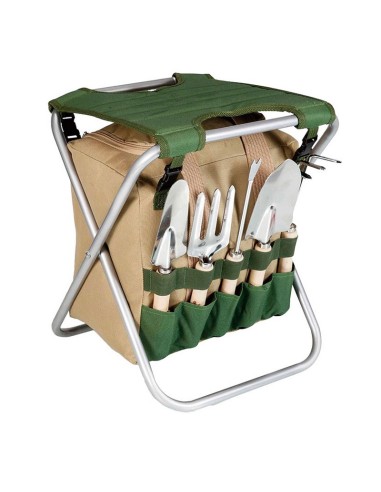 KIT TABURETE+BOLSA HERRAMIENTAS+HTAS.