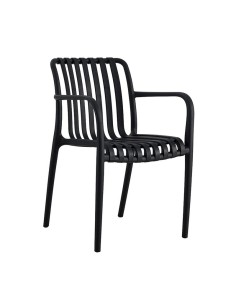 SILLA JARDIN GRETA NEGRA