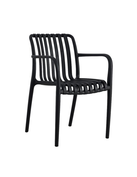 SILLA JARDIN GRETA NEGRA
