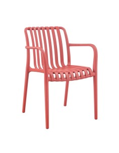 SILLA JARDIN GRETA BURDEOS