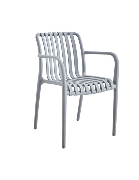 SILLA JARDIN GRETA GRIS
