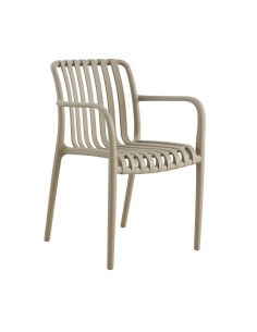 SILLA JARDIN GRETA BEIGE