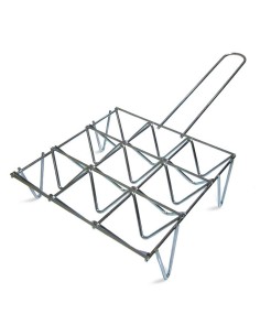 PARRILLA PARA 12 VERDURAS ZN HABITEX