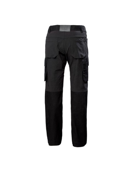 PANTALON CARGO OXFORD 4X NEGRO Tallas 38 a 48