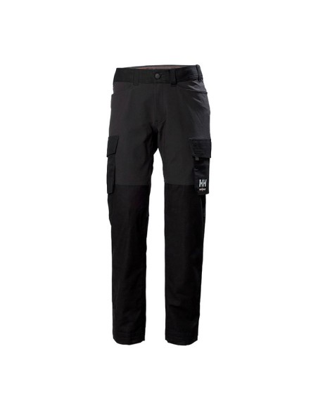 PANTALON CARGO OXFORD 4X NEGRO Tallas 38 a 48