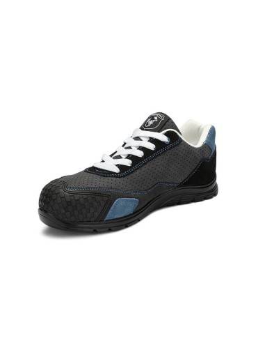 ZAPATILLA ABARTH S1P GREY/BLUE Tallas 39 a 46
