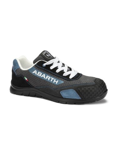 ZAPATILLA ABARTH S1P GREY/BLUE Tallas 39 a 46