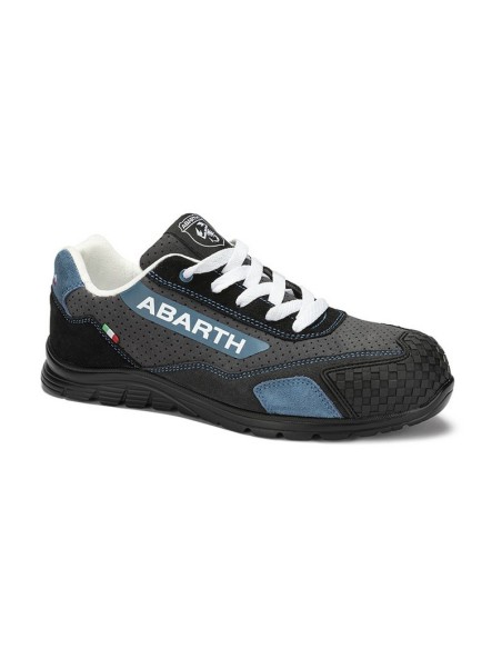 ZAPATILLA ABARTH S1P GREY/BLUE Tallas 39 a 46
