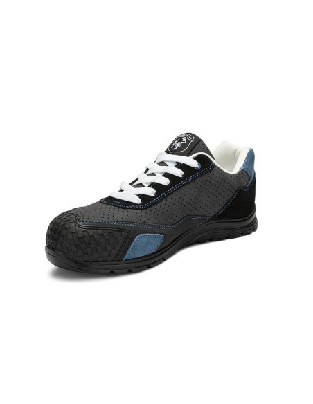 ZAPATILLA ABARTH S1P GREY/BLUE Tallas 39 a 46