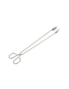 PINZA BARBACOA INOXIDABLE DE 55 CMS.