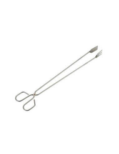 PINZA BARBACOA INOXIDABLE DE 55 CMS.