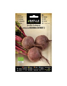 SEMILLAS REMOLACHA DETROIT - ECO 10 BOL