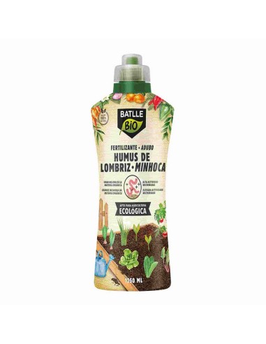 FERTILIZANTE HUMUS BATLLEBIO 1250ML