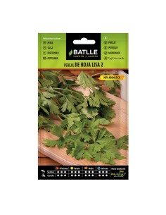 SEMILLAS PEREJIL HOJA LISA  10UN