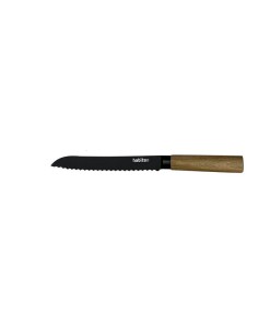 CUCHILLO PAN DARK 20 CM. HABITEX