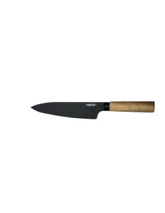 CUCHILLO SANTOKU DARK 18 CM. HABITEX