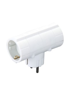 ADAPTADOR DOBLETT CERA.16A-250V DUOLE BL