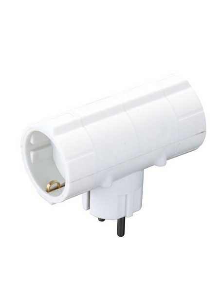 ADAPTADOR DOBLETT CERA.16A-250V DUOLE BL