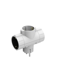 ADAPTADOR TRIPLETT CER16A-250V DUOLEC BL