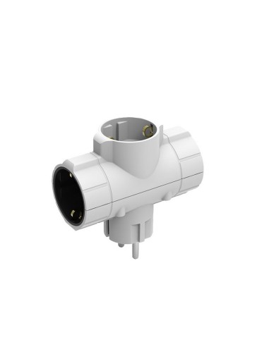 ADAPTADOR TRIPLETT CER16A-250V DUOLEC BL