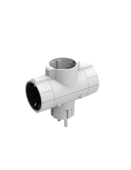 ADAPTADOR TRIPLETT CER16A-250V DUOLEC BL