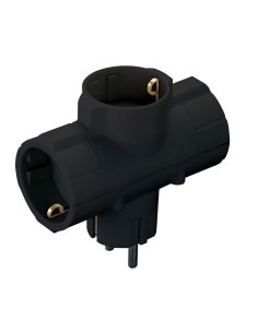 ADAPTADOR TRIPLETTCER.16A-250V DUOLEC NG