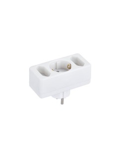 ADAPTADOR ENCHUFE TRIPLE MAX. 3500W DUOL