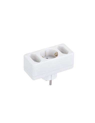 ADAPTADOR ENCHUFE TRIPLE MAX. 3500W DUOL