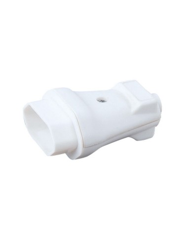 BASE MOVIL 10A - 250V BLANCO DUOLEC