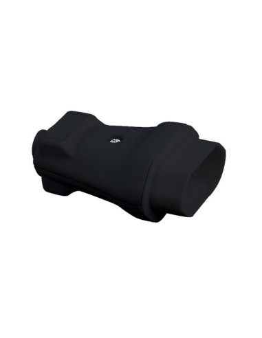 BASE MOVIL 10A - 250V NEGRO DUOLEC