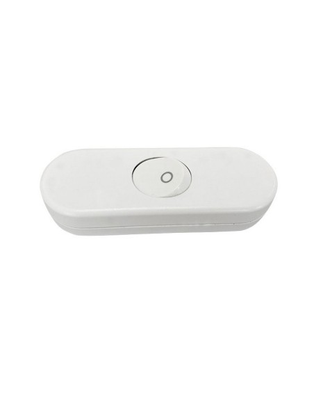 INTERRUPTOR PASO  2A-250V  BLANCO DUOLEC