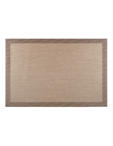 ALFOMBRA DE EXTERIOR BEIGE-TOAST 120X180