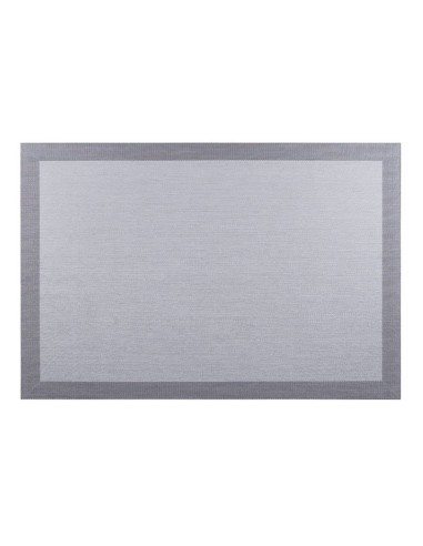 ALFOMBRA DE EXTERIOR VINILO GRIS 120X180